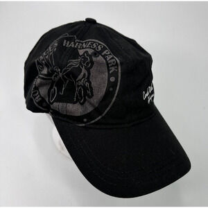 Gator Garb Running Aces Harness Park Hat Cap Adjustable Strap Back Black OS